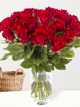 30 rode rozen