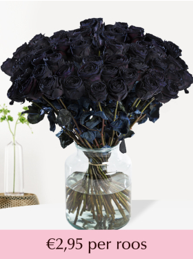 50 tot en met 99 zwarte rozen