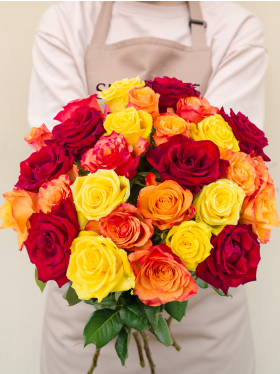 Rozenboeket Indian Summer