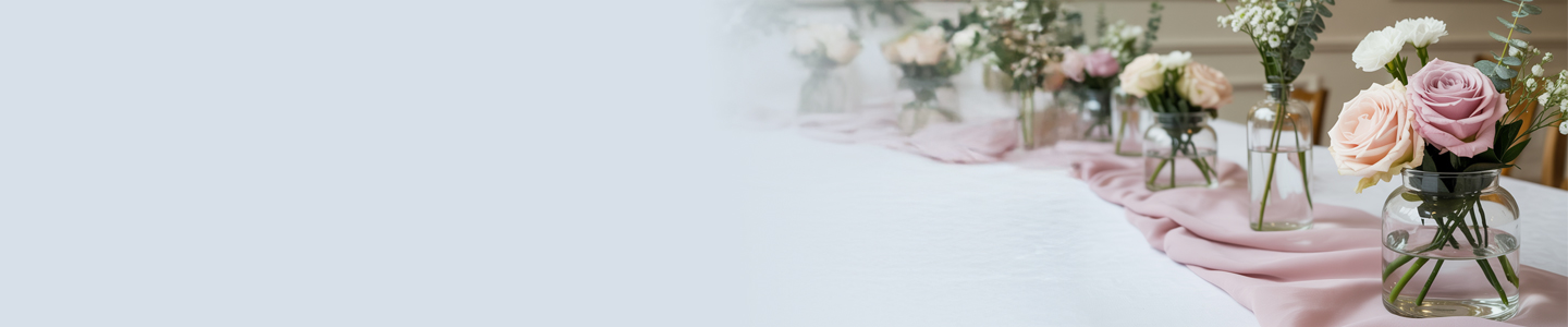 DIY: van boeket tot tafeldecoratie DIY: van boeket tot tafeldecoratie