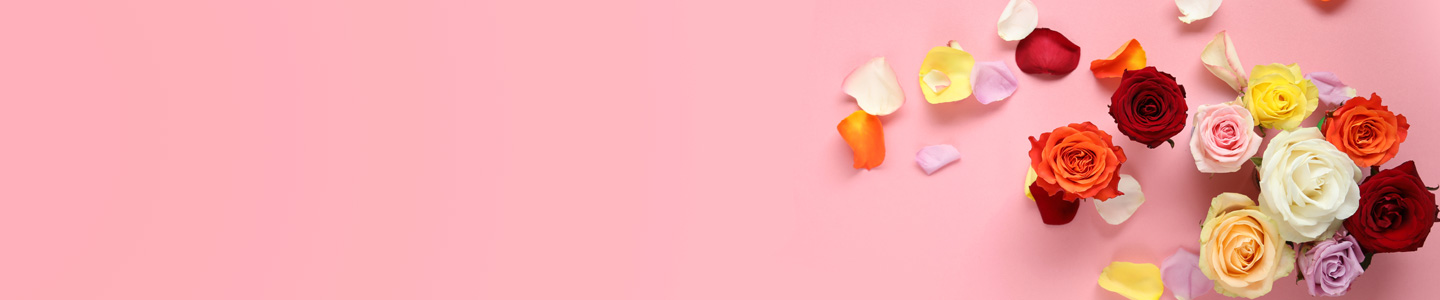Symboliek van de kleur rozen