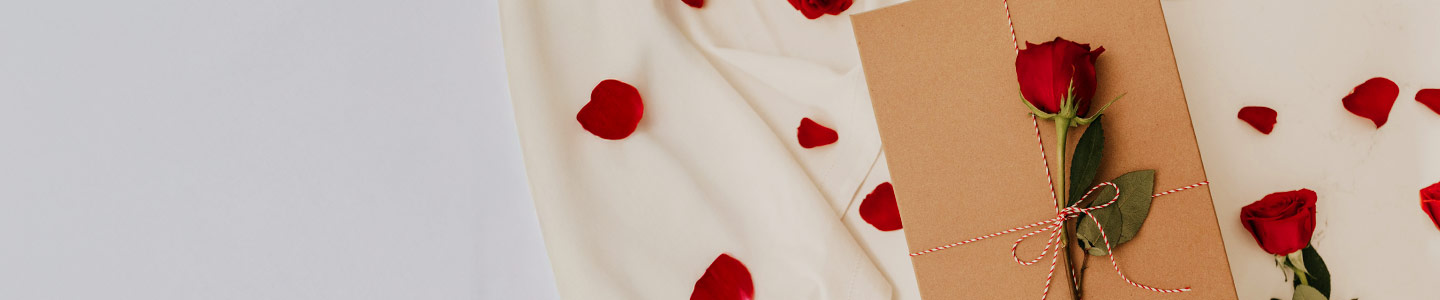 Romantische boeketten