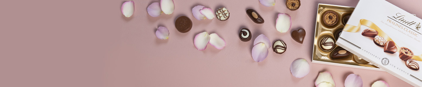 Lindt chocolade bij je rozen Lindt chocolade bij je rozen