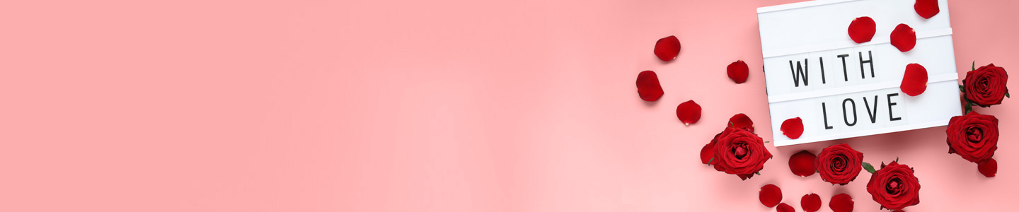 Rozen voor Valentijnsdag