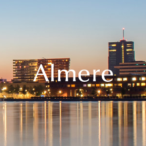 Bloemen naar Almere Rozen bezorgen in Almere