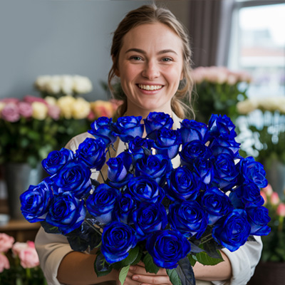 Blauwe rozen kopen