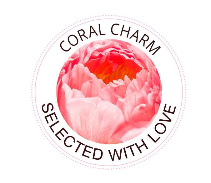 Coral Charm pioenroos Coral Charm pioenroos