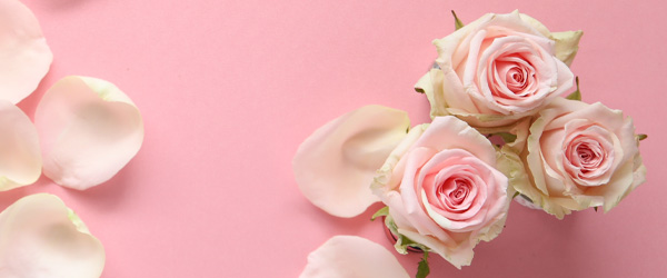 Minimalistisch boeket rozen