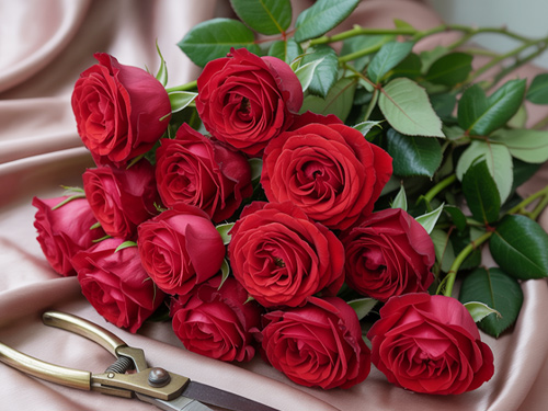 Rode rozen bestellen