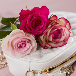 Roze rozen bestellen