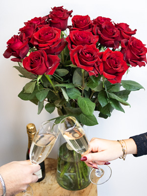 Rode rozen, het perfecte geschenk