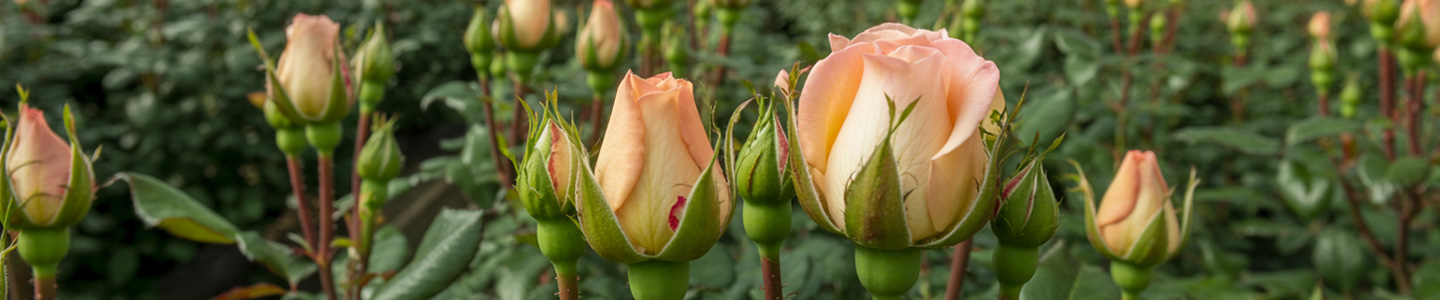 Zalmkleurige rozen kweken Zalmkleurige rozen kweken