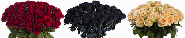 Bos van 50 rozen Bos van 50 rozen