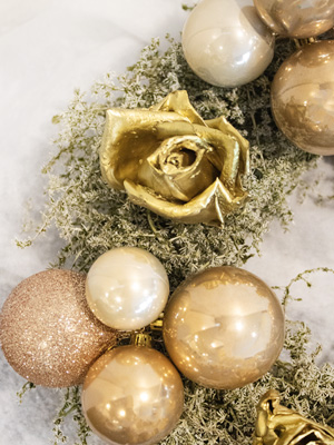 Waxrozen Waxrozen voor Kerst